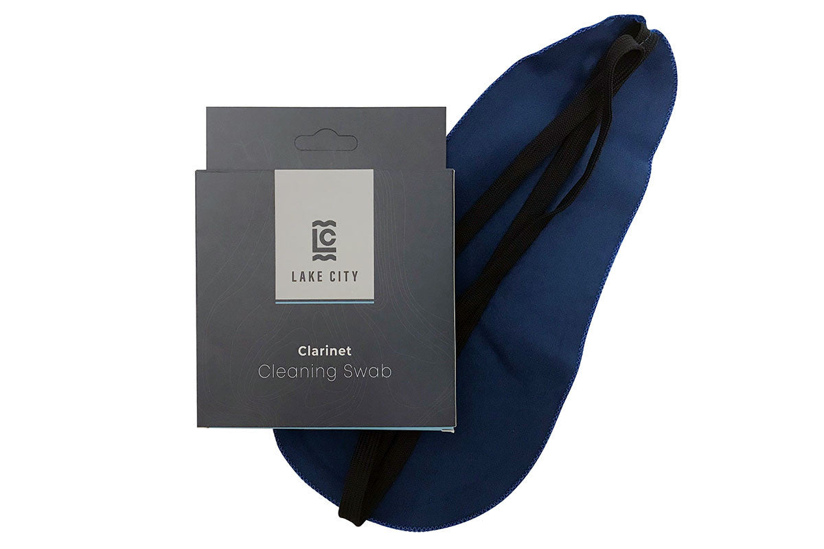Lake City Clarinet Maintenance and Care Bundle Swab