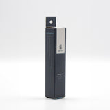 Lake City woodwind mouthpiece brush in its blue box standing upright