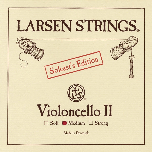 LARSEN STRINGS Soloist's Edition チェロA,D線 Larsen Soloist's Edition Cello Strings | Shop String Accessories