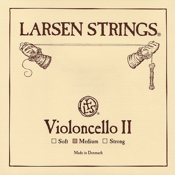 LARSEN STRINGS Violoncello ラーセン チェロ弦 Larsen Original Cello Strings | Shop String Accessories – Schmitt