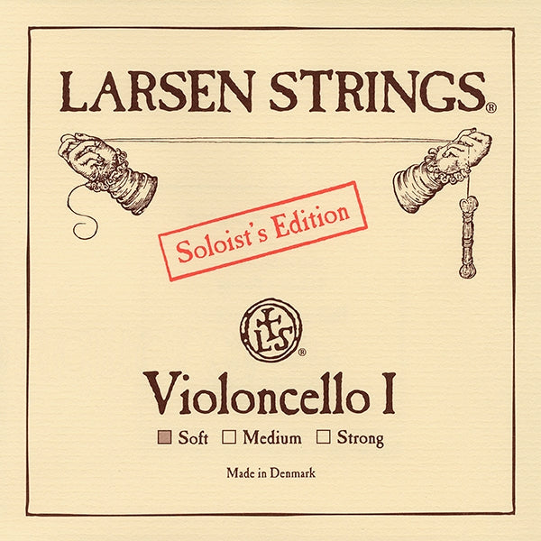 Larsen Soloist's Edition Cello Strings | Shop String Accessories