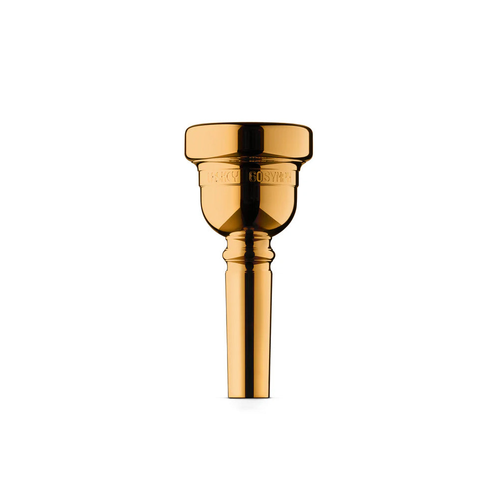 Laskey Alessi Signature Large Shank Trombone Mouthpiece 60 Symph Gold