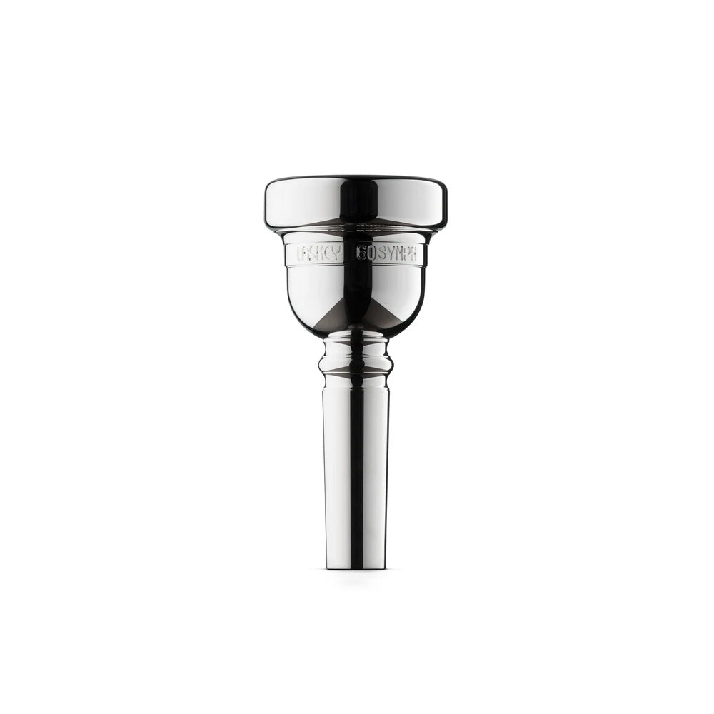 Laskey Alessi Signature Large Shank Trombone Mouthpiece 60 Symph Silver