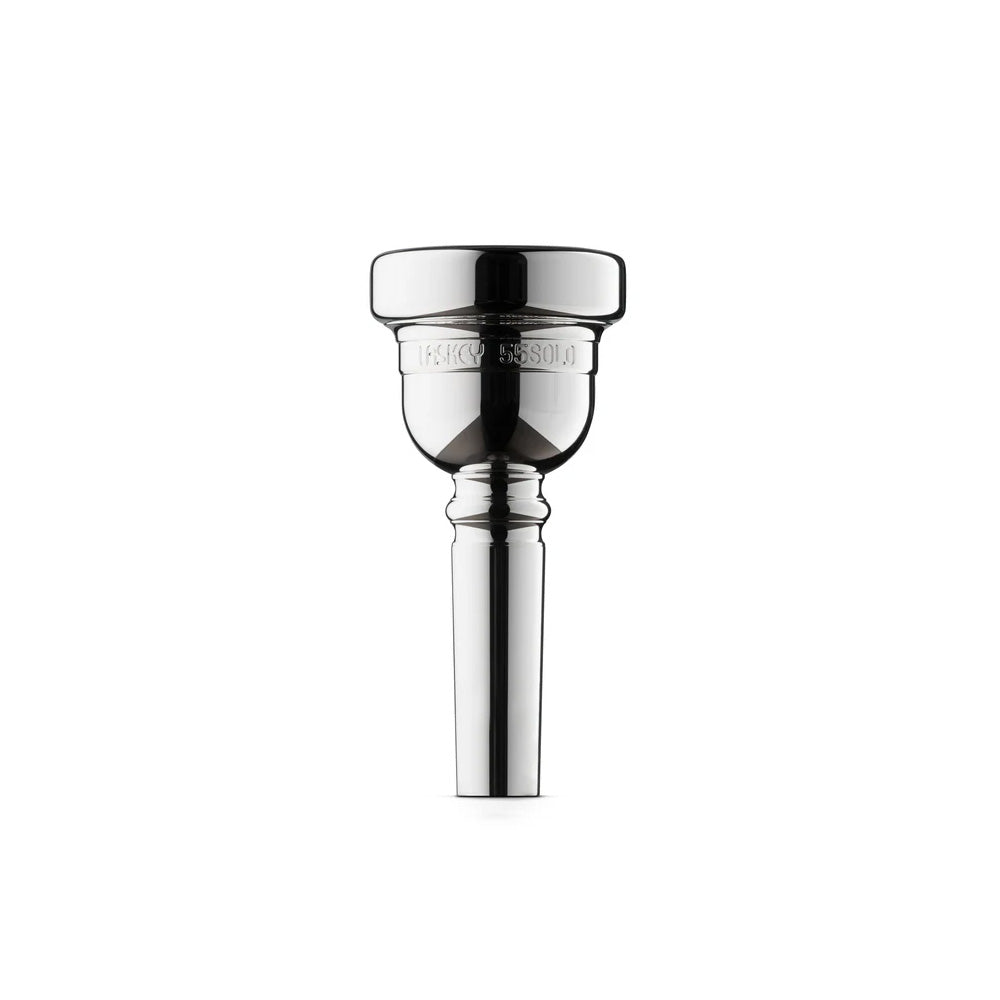 Laskey Alessi Signature Large Shank Trombone Mouthpiece 55 Solo Silver