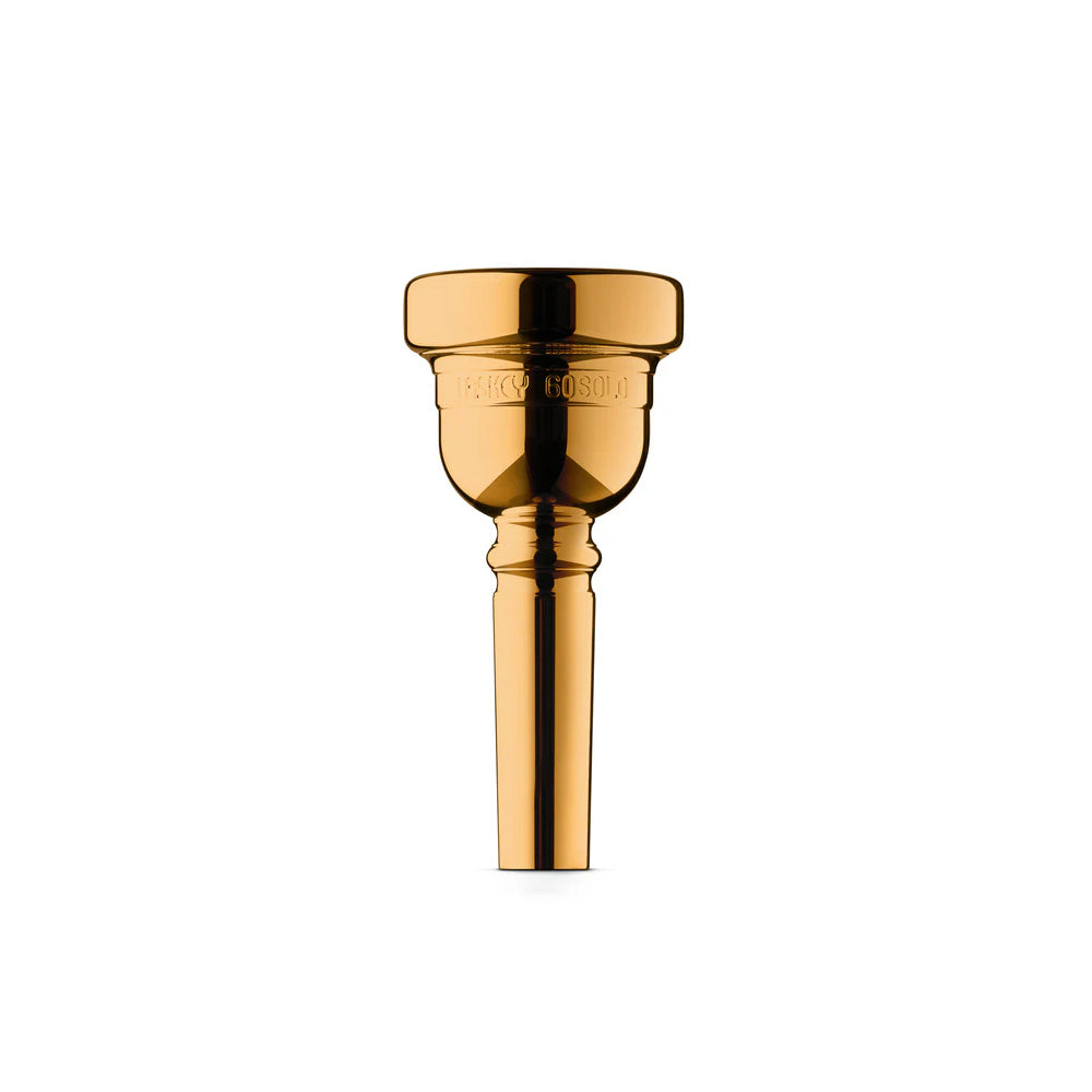 Laskey Alessi Signature Large Shank Trombone Mouthpiece 60 Solo Gold
