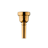 Laskey Alessi Signature Large Shank Trombone Mouthpiece 60 Solo Gold