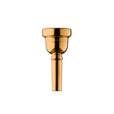 Laskey Alessi Signature Large Shank Trombone Mouthpiece 67 Solo Gold
