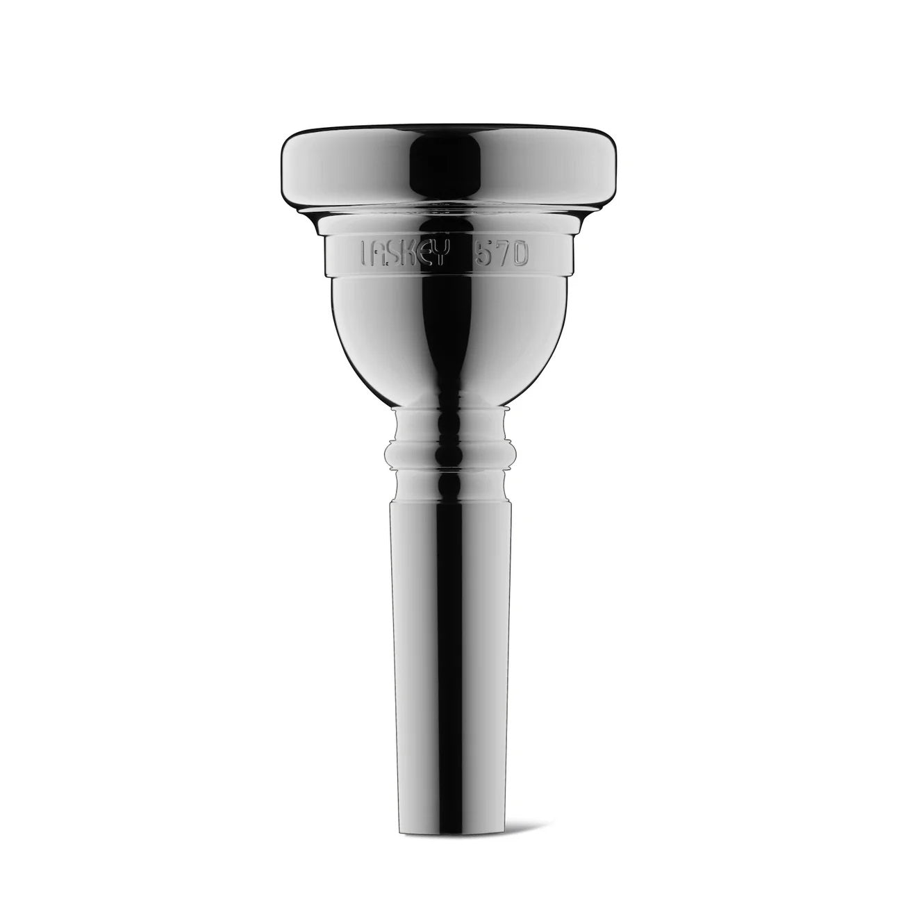 LASKEY 57MD トロンボーン マウスピース Laskey Classic Series Trombone Mouthpieces – Schmitt Music