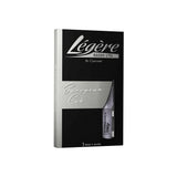 The Legere European Cut synthetic Bb clarinet reed in its packaging