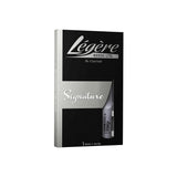 The Legere Signature Cut Synthetic Bb Clarinet reed in its packaging  