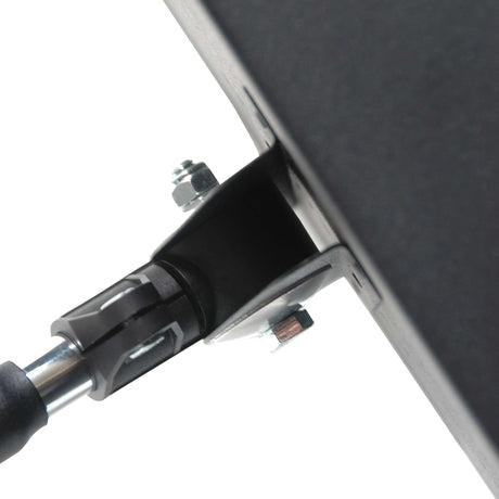 Manhasset Symphony Music Stand - alternative close up of the joint connecting the face to the pole