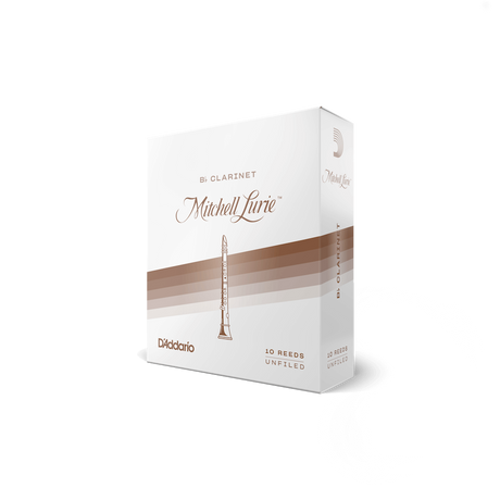 Mitchell Lurie Bb Clarinet Reeds in a box of 10 reeds