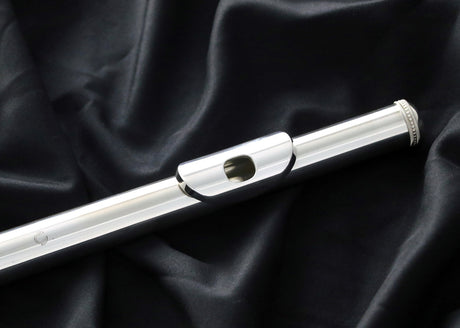 Muramatsu DS Flute - lip plate and head joint