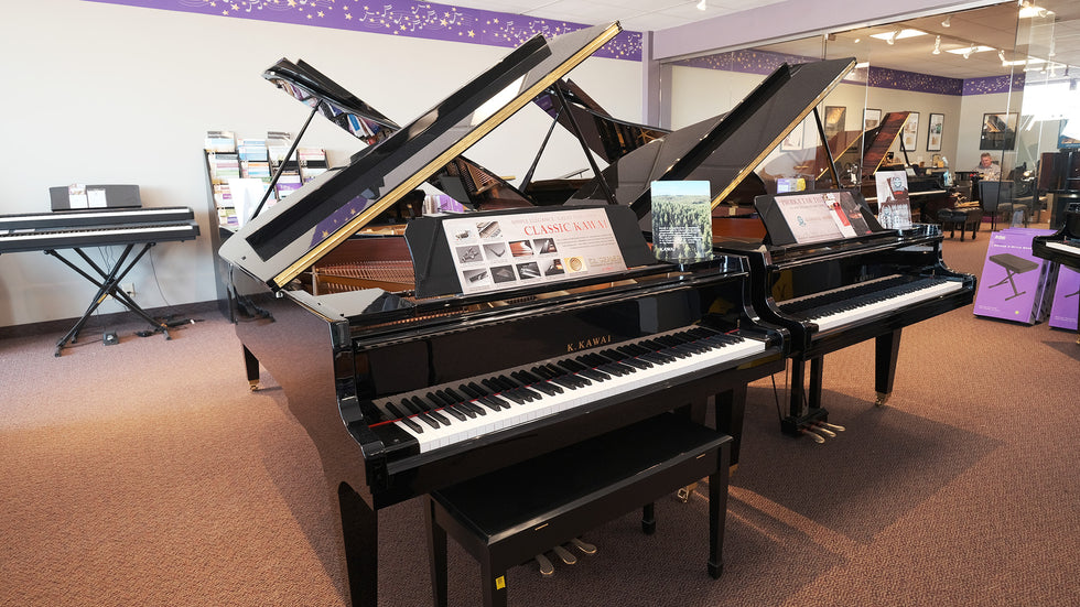 Pianos Showrooms & Meet Our Piano Specialists | Schmitt Music