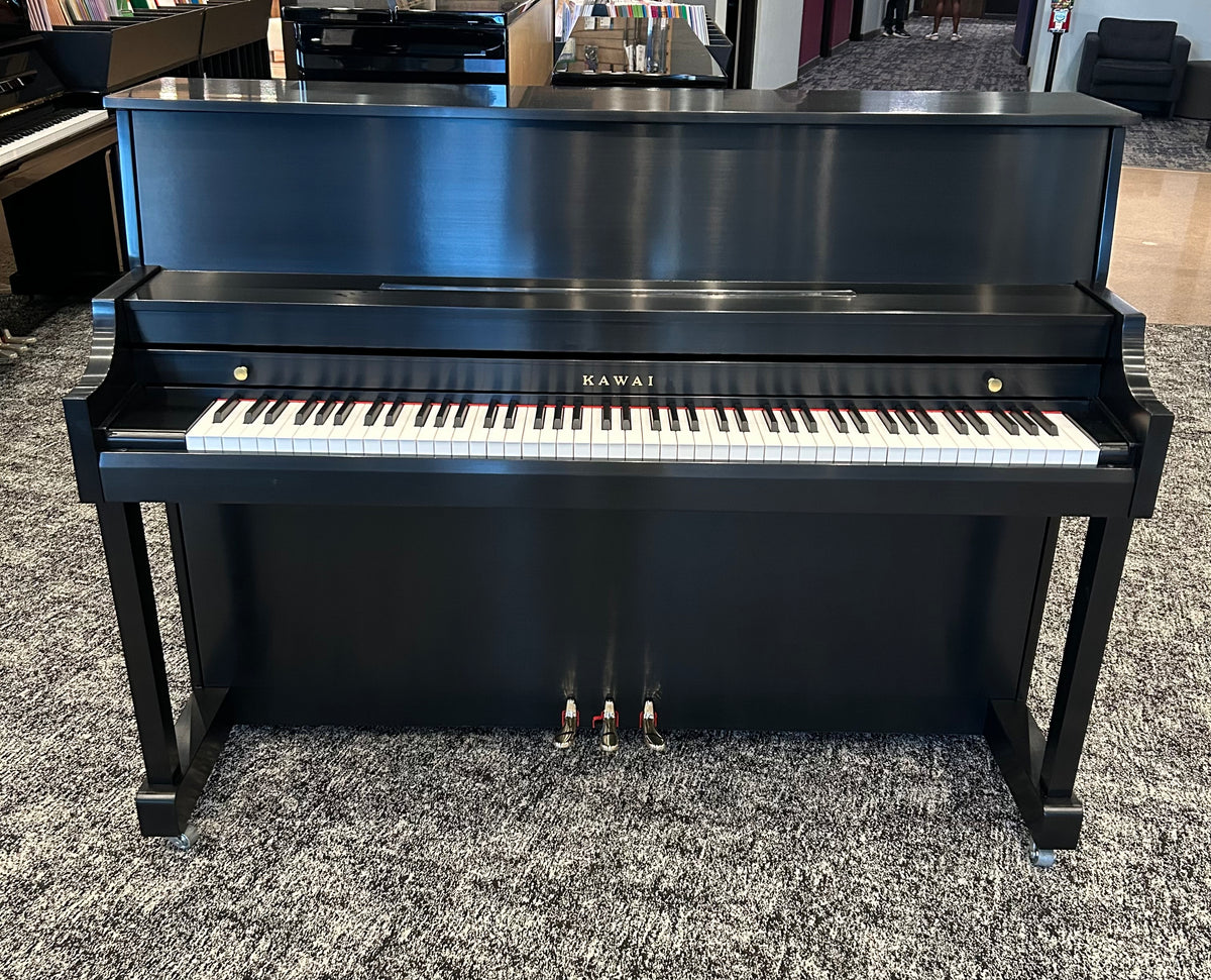 Pre-Owned Kawai 506N Ebony Satin 44.5" Upright Piano