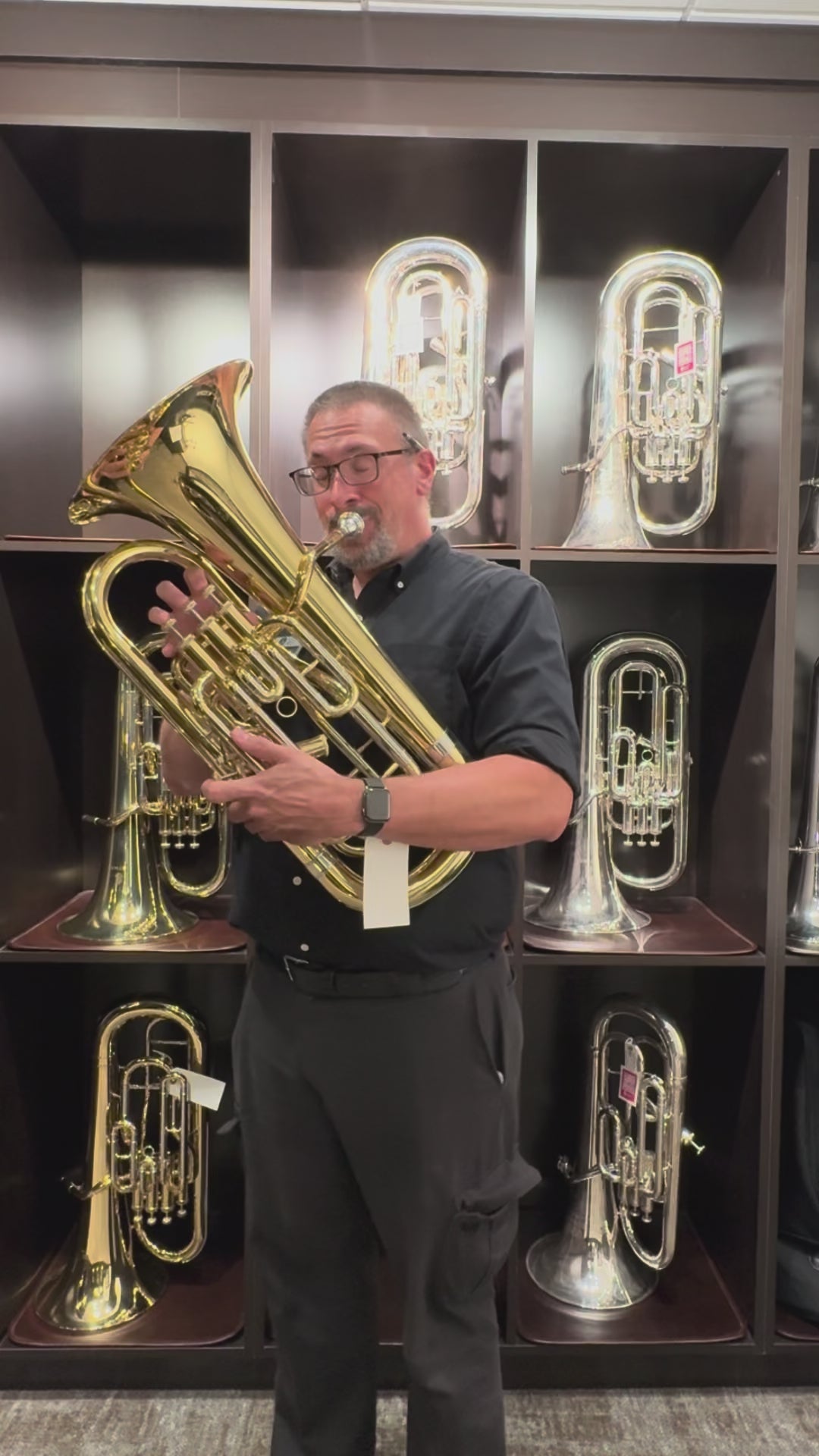 Pre-Owned Eastman EEB426 Euphonium