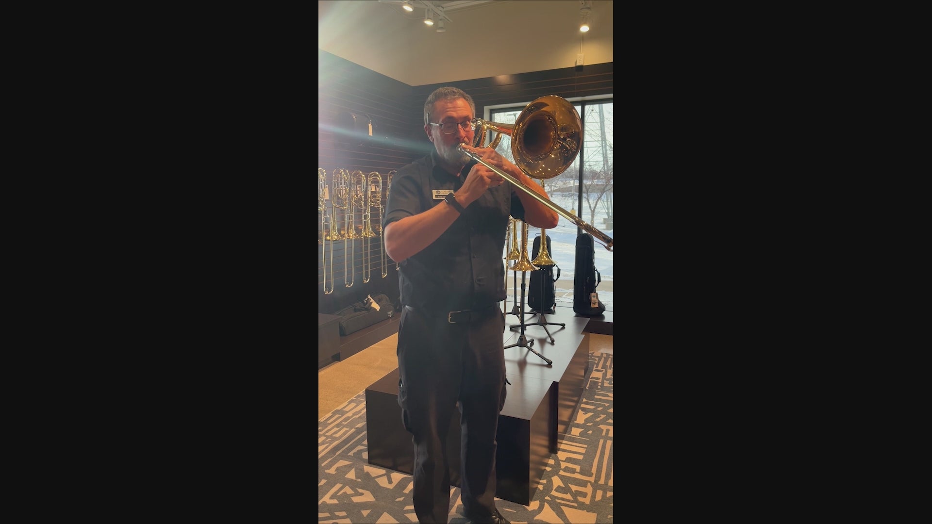 Demo Model Getzen 1052FDR Bass Trombone | Schmitt Music