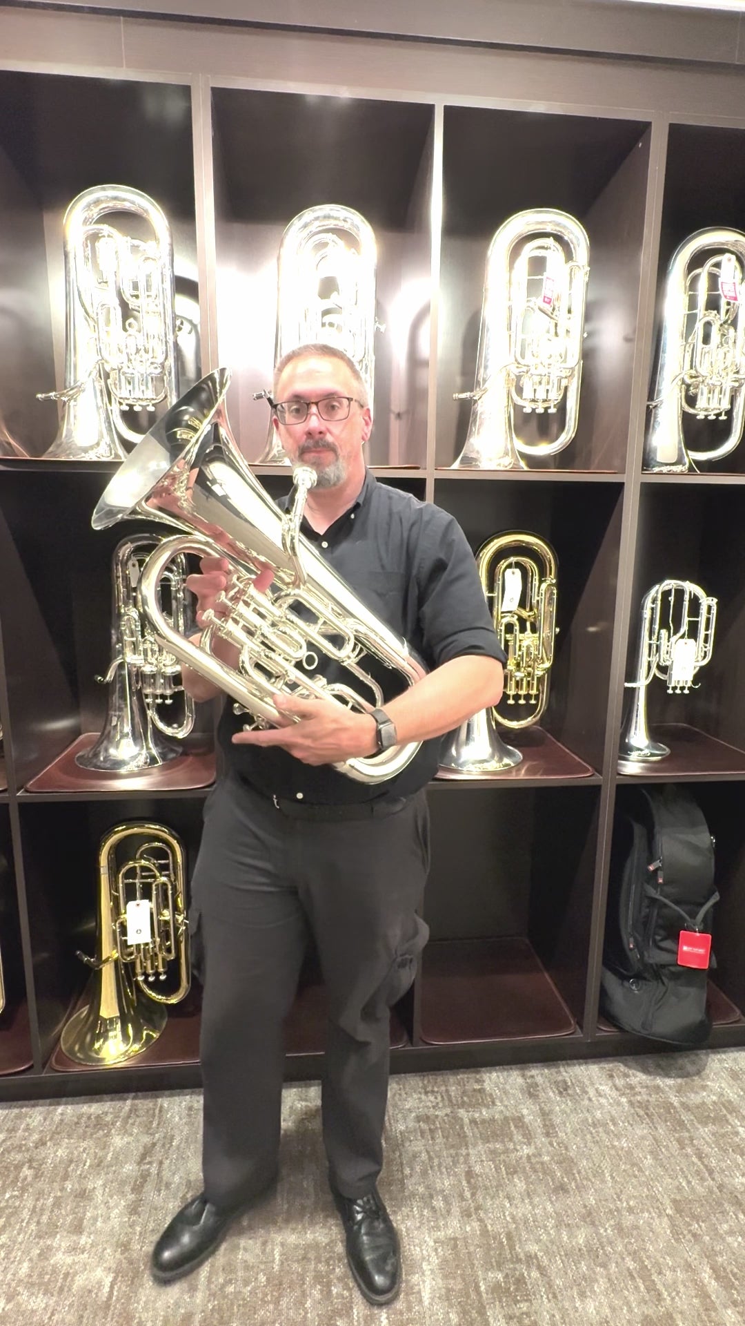 Pre-Owned Besson BE165 Prodige Euphonium