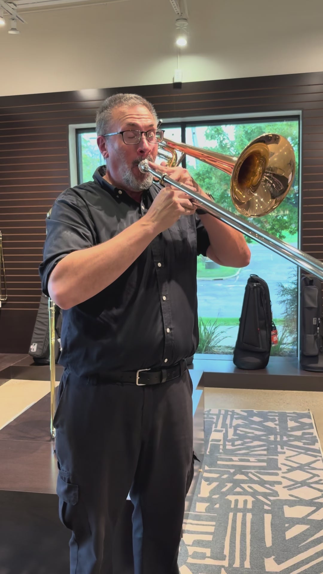 Pre-owned Yamaha YSL-643 Large Bore Tenor Trombone