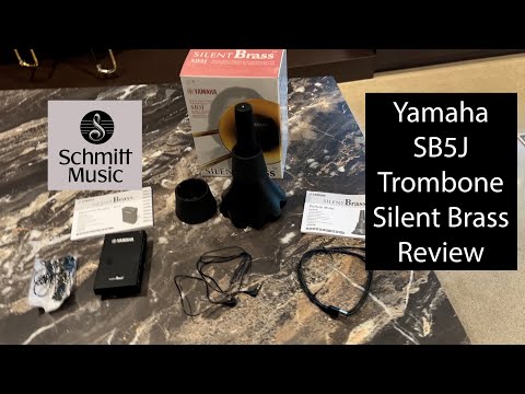 Yamaha SB5J Silent Brass system review