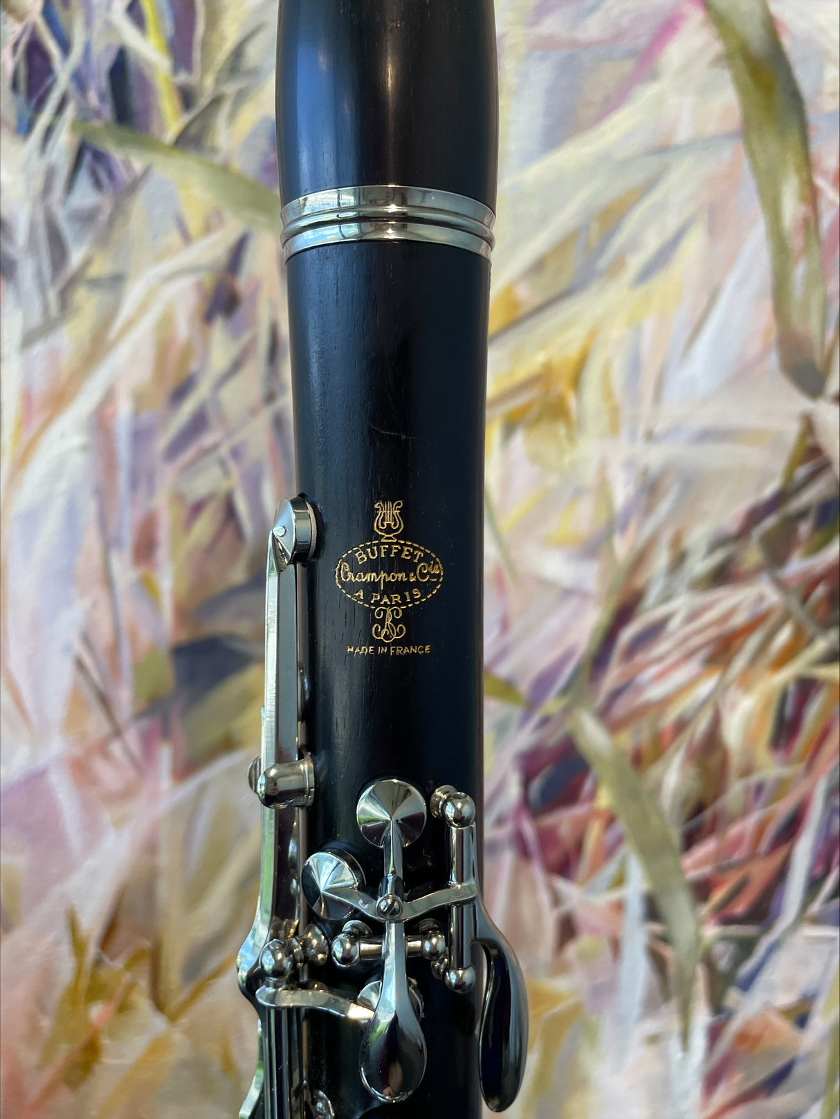 Consignment A Buffet Crampon R13 with Nickel Keys (Fully Restored)