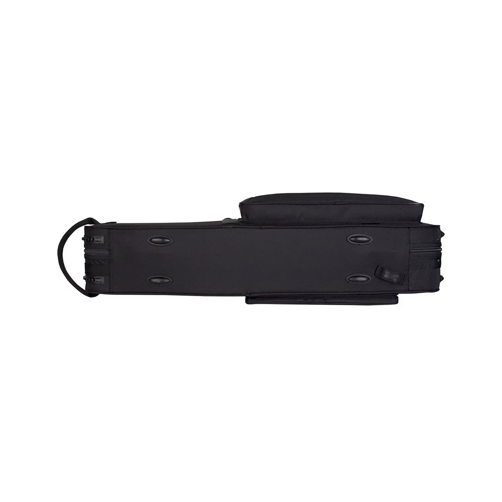 Protec PRO PAC PB305CT Tenor Saxophone Case - laying sideways showing the bottom