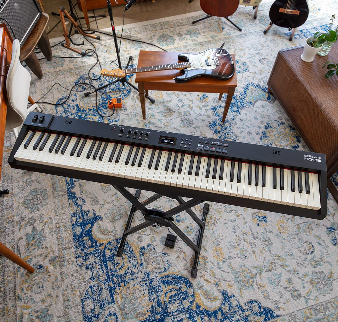 Roland RD-08 2024年製 Roland RD-88 EX Stage Piano | Professional Performance in a