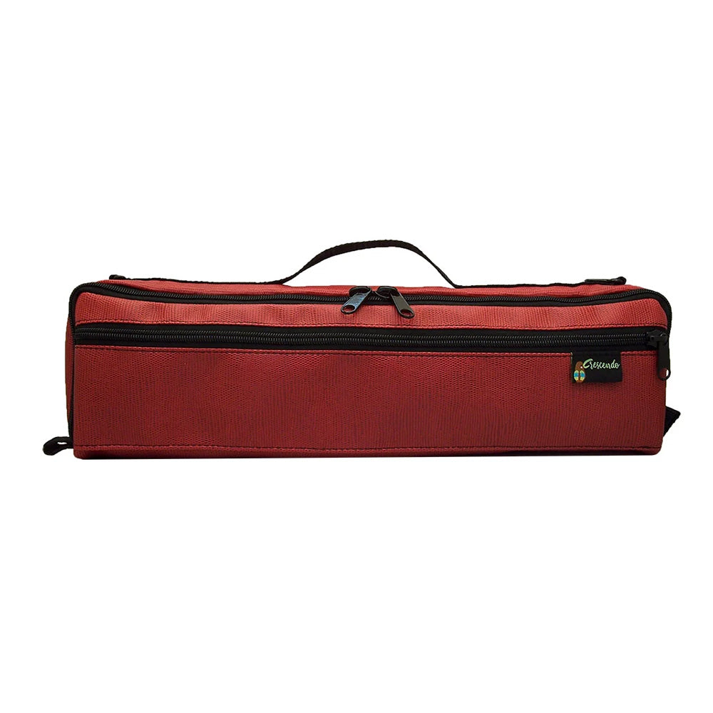 Crescendo B-Foot French Fitted Vinyl Case Cover for Flute