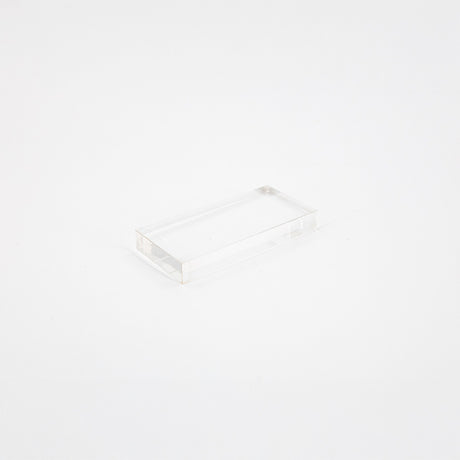 Dilutis Reed Machine Reed Working Glass - 1" x 3" laying flat