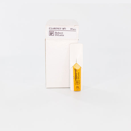 Reed Machine Dilutis Reeds for Bb & A Clarinet - box of 10