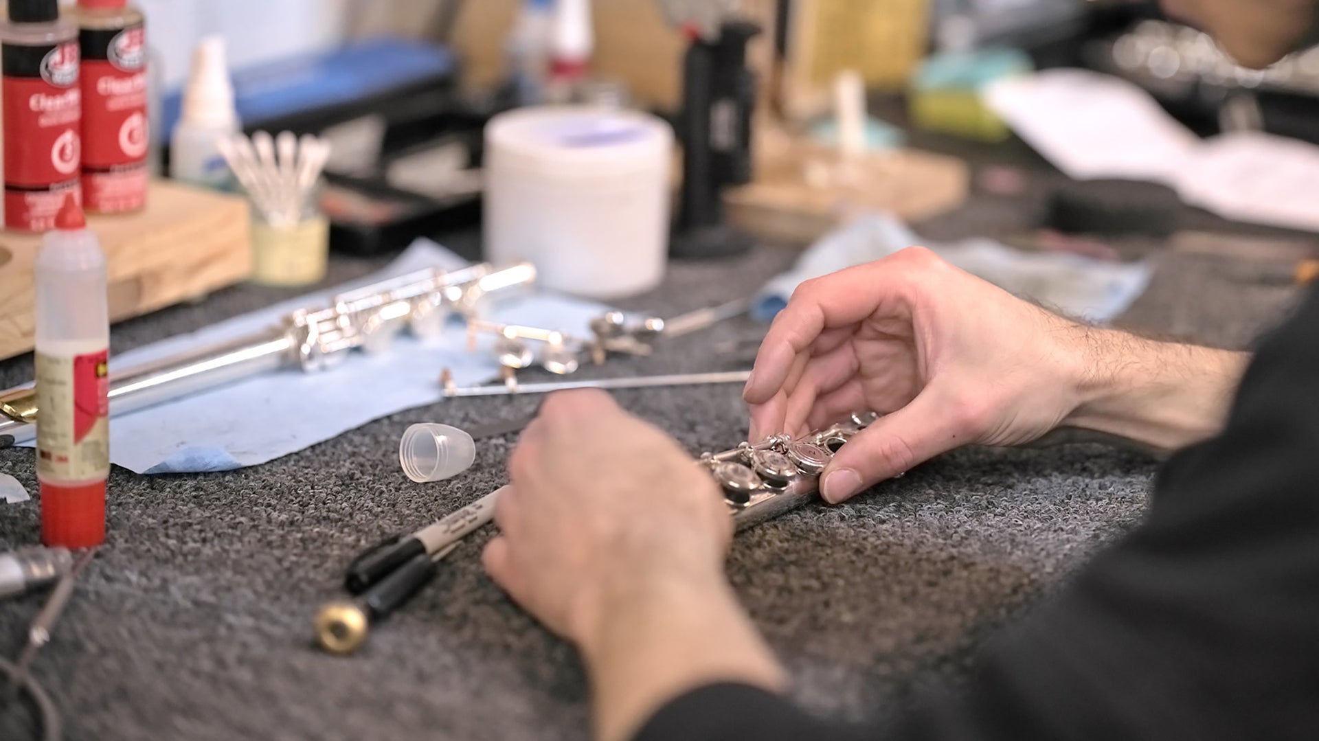 Musical Instrument Repair and Maintenance | Schmitt Music