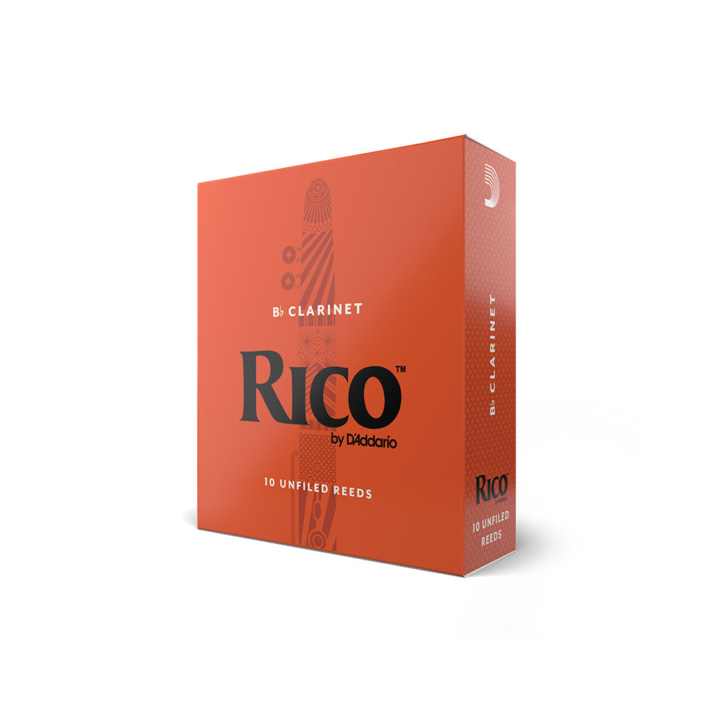 Rico by D'Addario Bb Clarinet Reeds | Schmitt Music