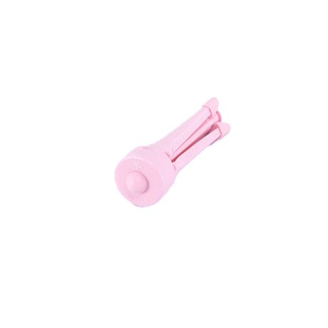 Roi Folding Flute Stand - Pink Stand folded up
