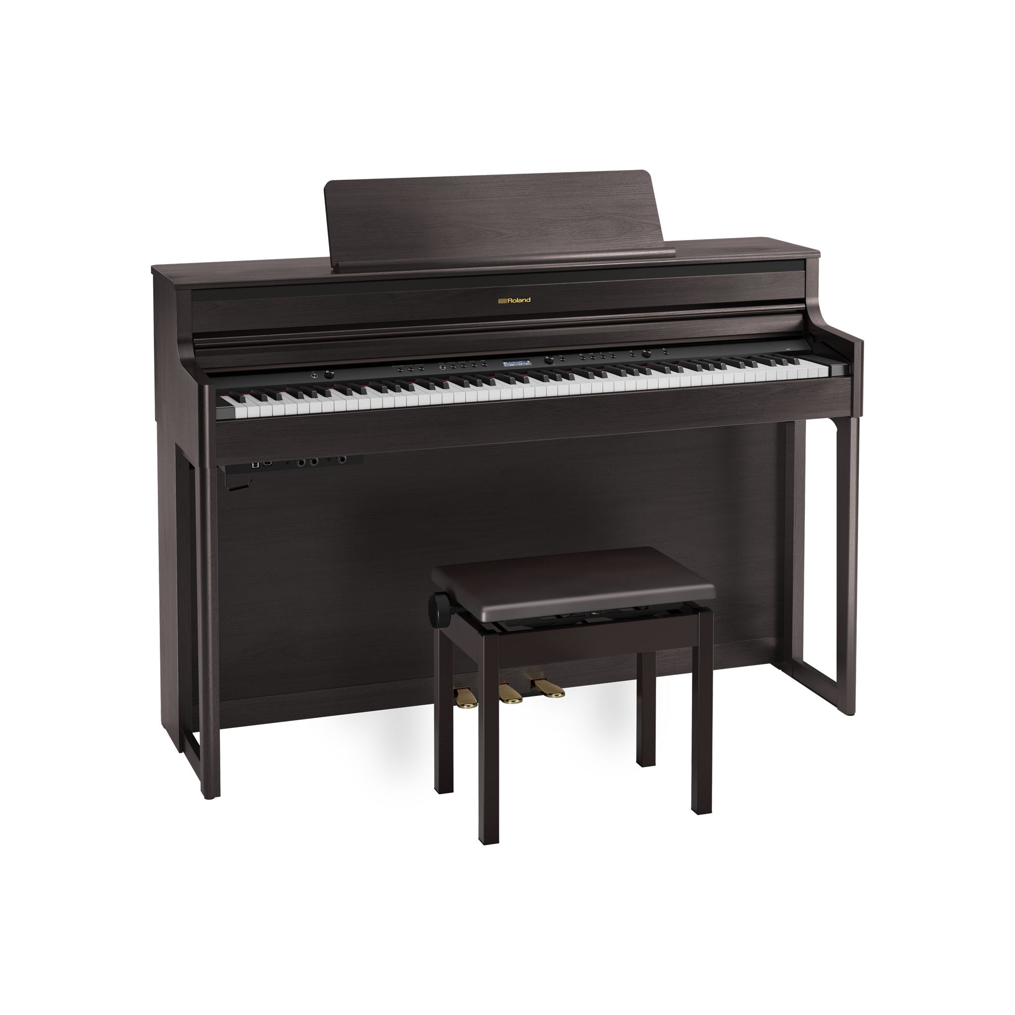 鍵盤楽器 Rare! Roland HP337R Digital Piano Roland HP704 Digital Piano – Schmitt Music