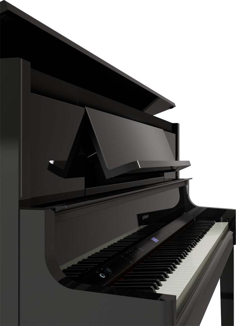 Roland LX9 Digital Piano | Piano Reality Modeling Sound Engine