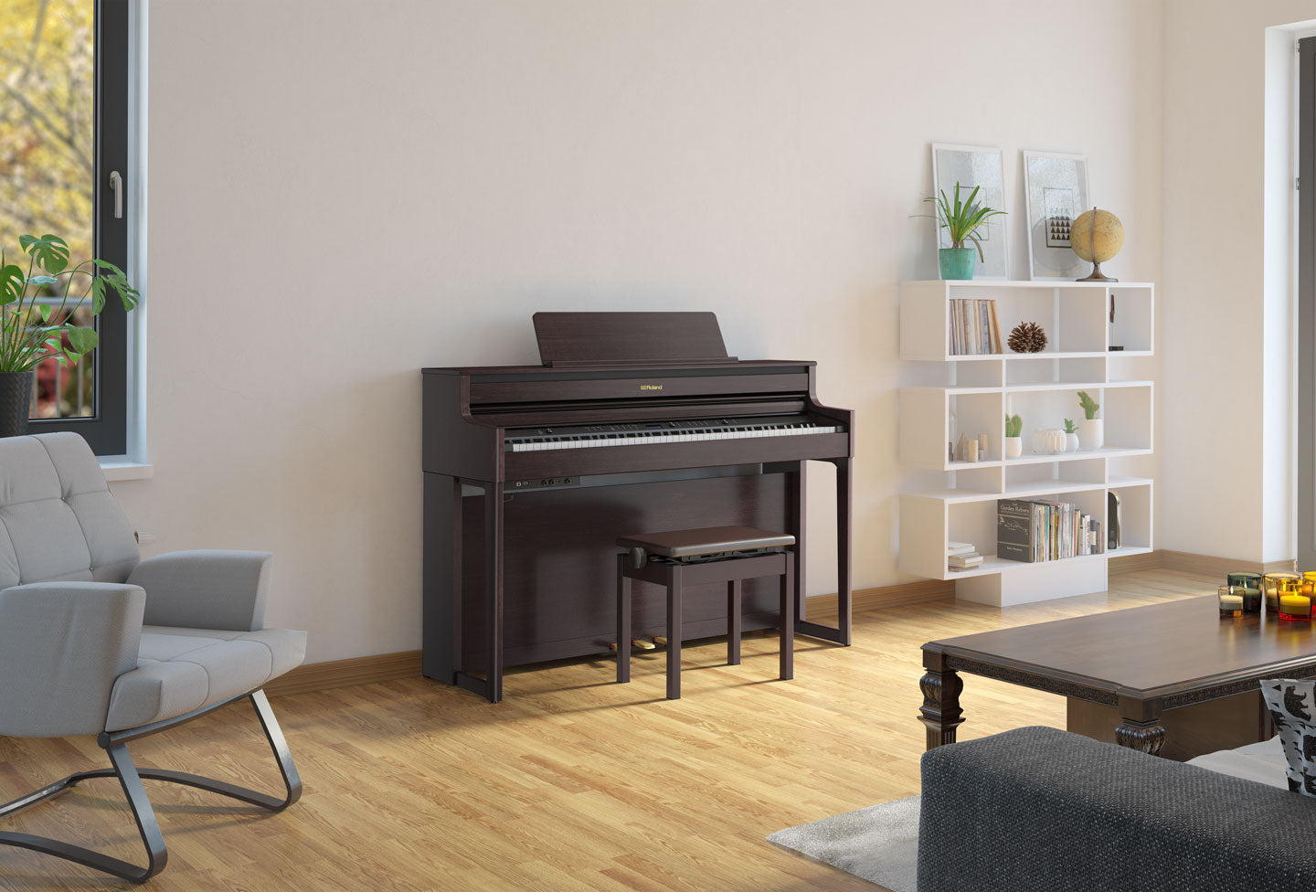 Roland HP704 Digital Piano Schmitt Music