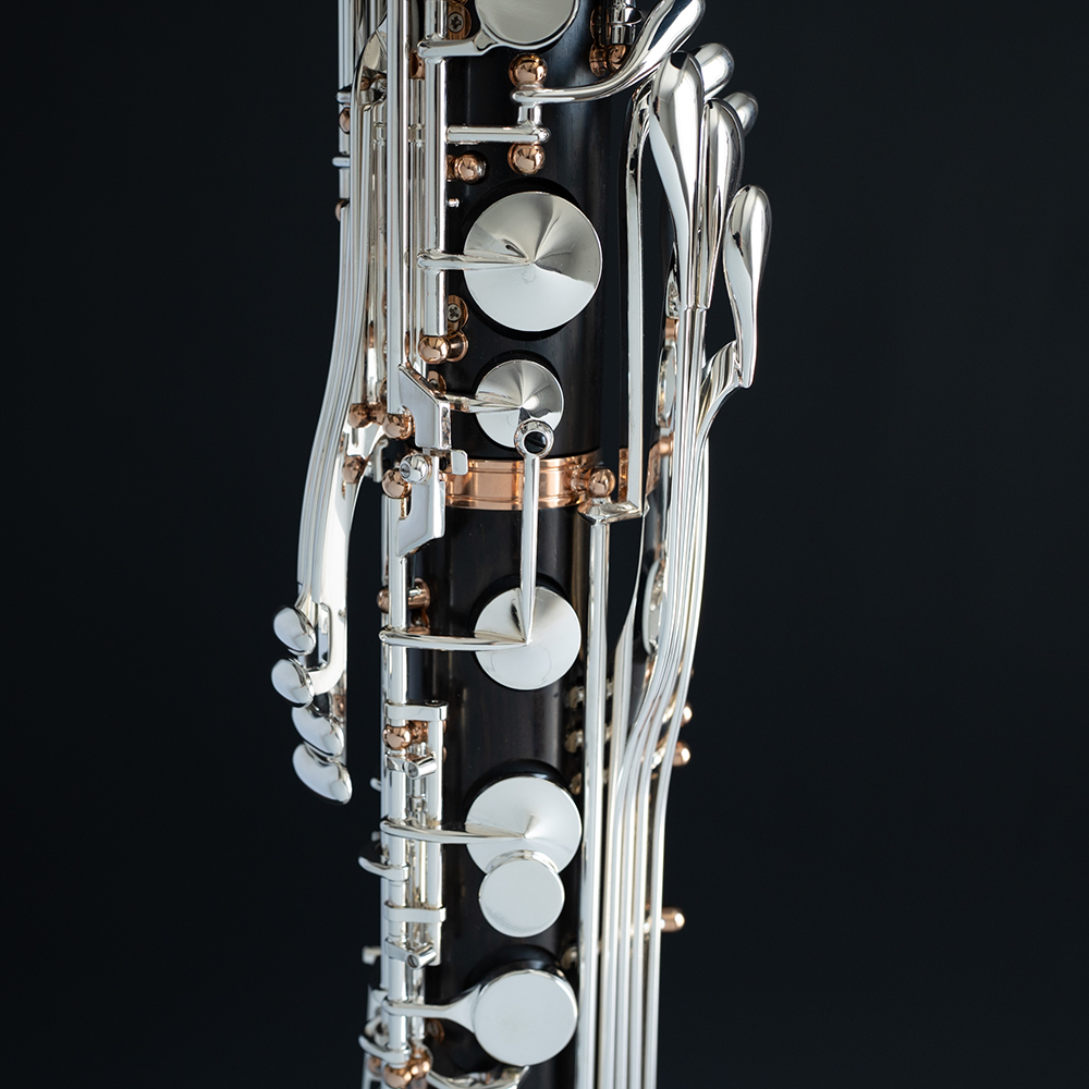 Royal Global Firebird Low C Bass Clarinet 1