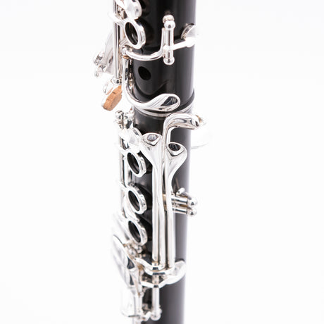 Royal Global Genesis Bb Clarinet - close up of middle section
