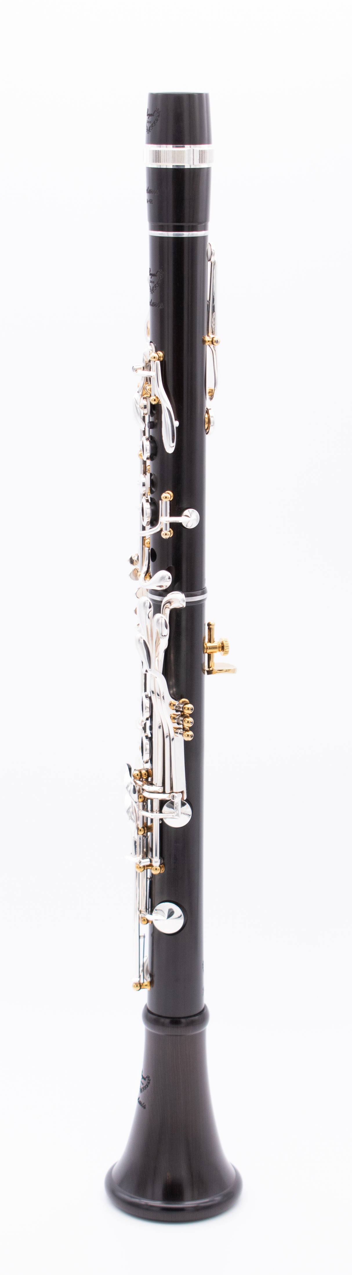 Royal Global Polaris Bb & A Clarinet - side view