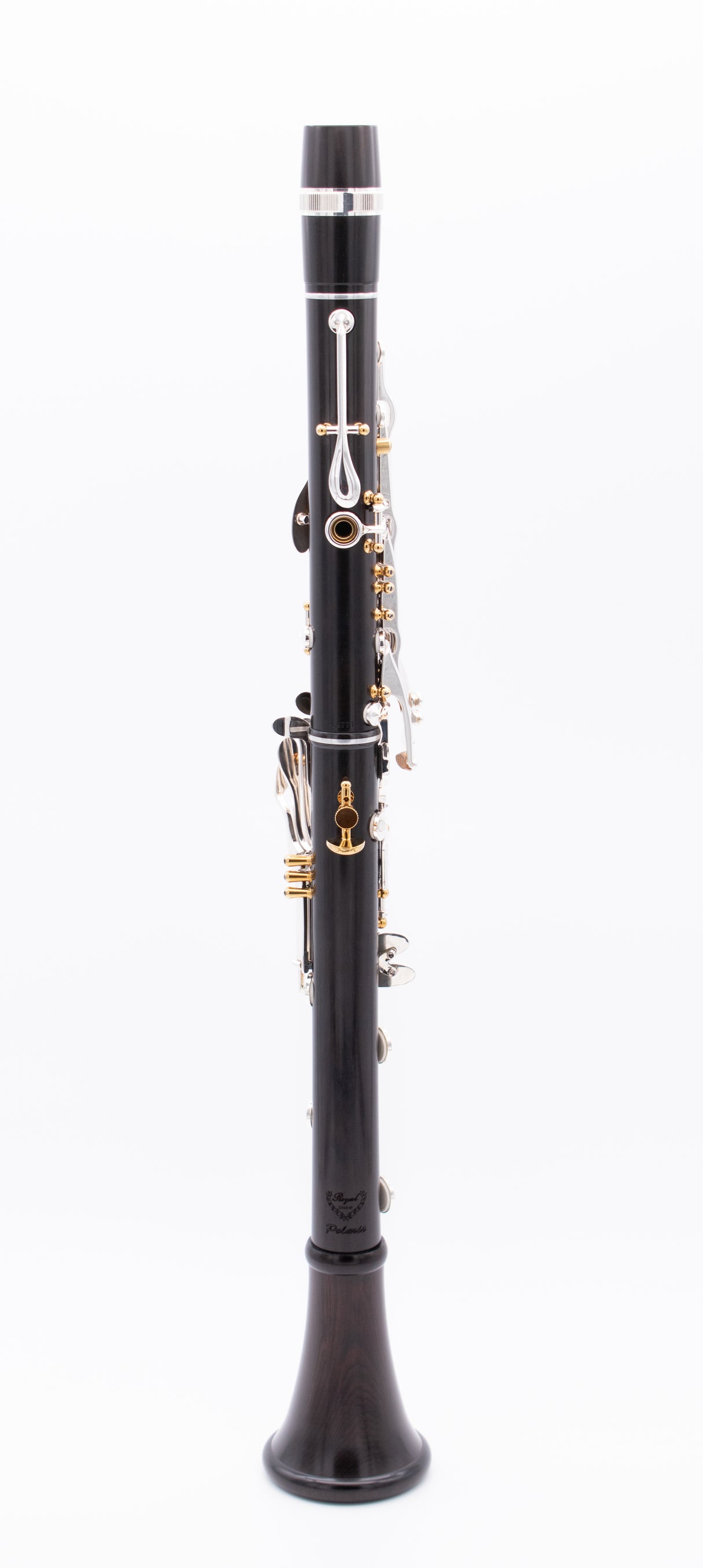 Royal Global Polaris Bb & A Clarinet - rear view