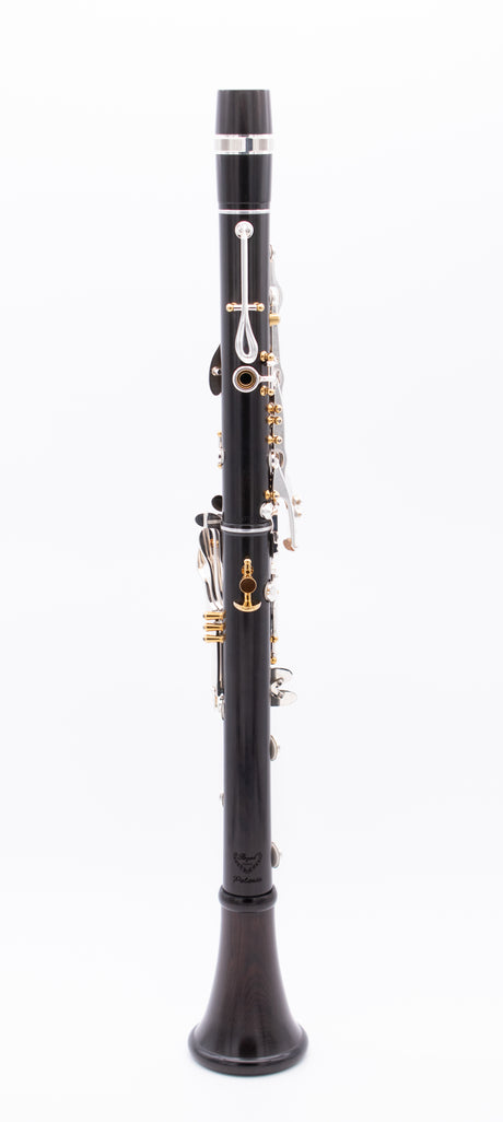 Royal Global Polaris Bb & A Clarinet - rear view