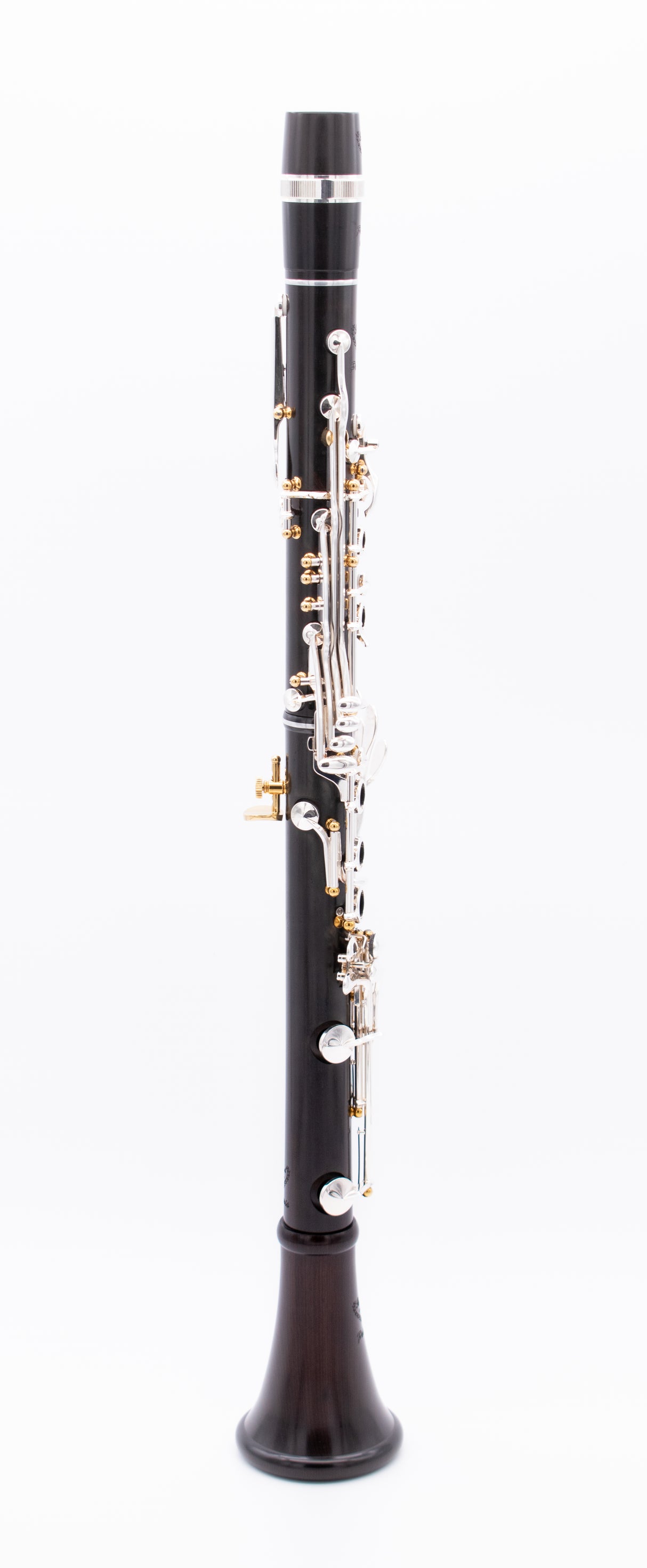Royal Global Polaris Bb & A Clarinet - side view