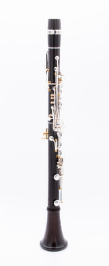 Royal Global Polaris Bb & A Clarinet - side view