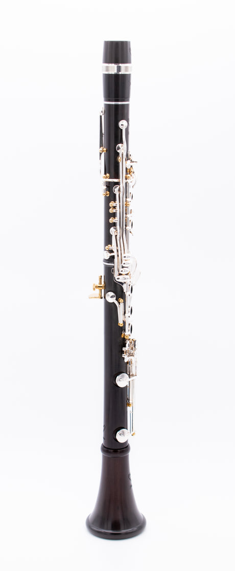 Royal Global Polaris Bb & A Clarinet - side view