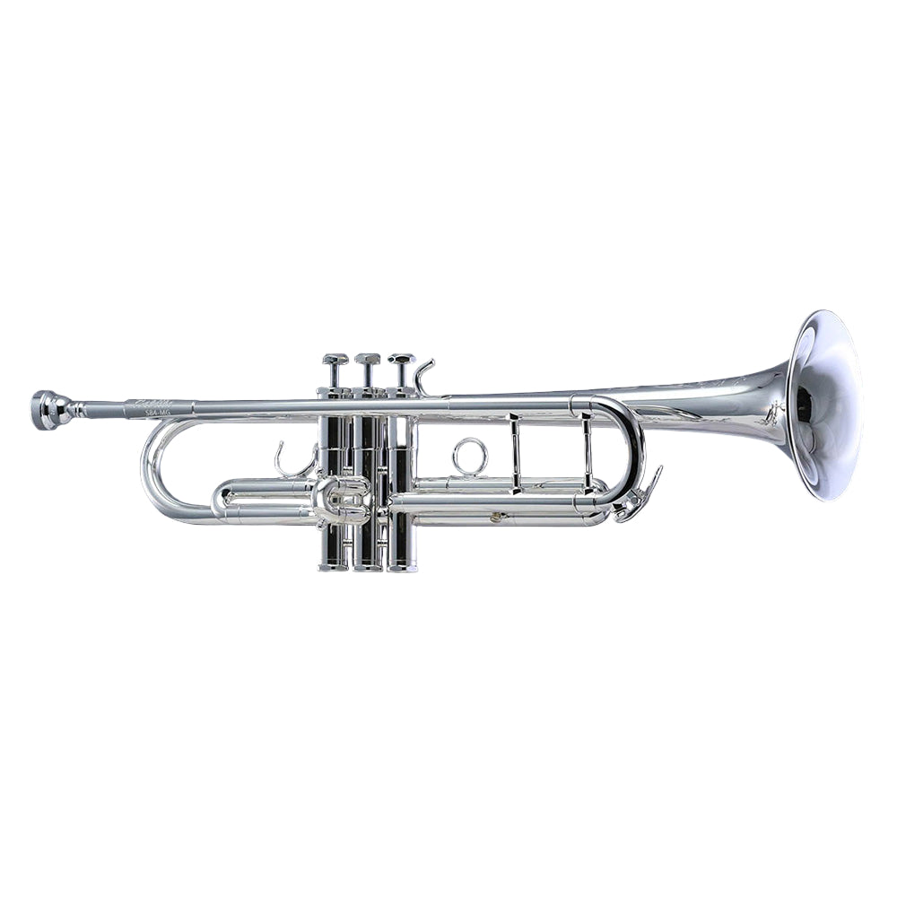 Schilke Soloiste Marc Geujon Model Bb Trumpet - Silver Plated