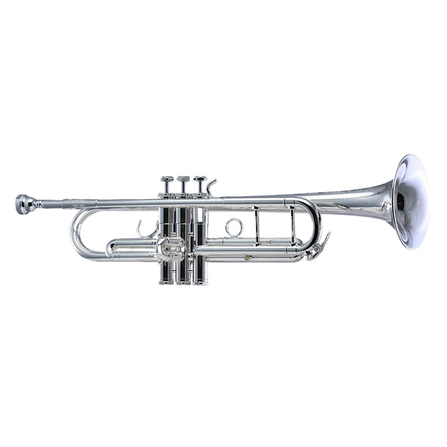 Schilke Soloiste Marc Geujon Model Bb Trumpet - Silver Plated