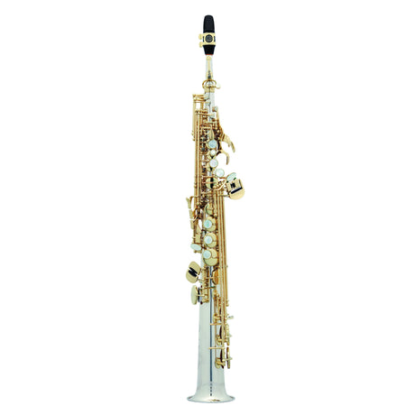 Selmer 53J Series III Jubilee Soprano Saxophone in Sterling Silver