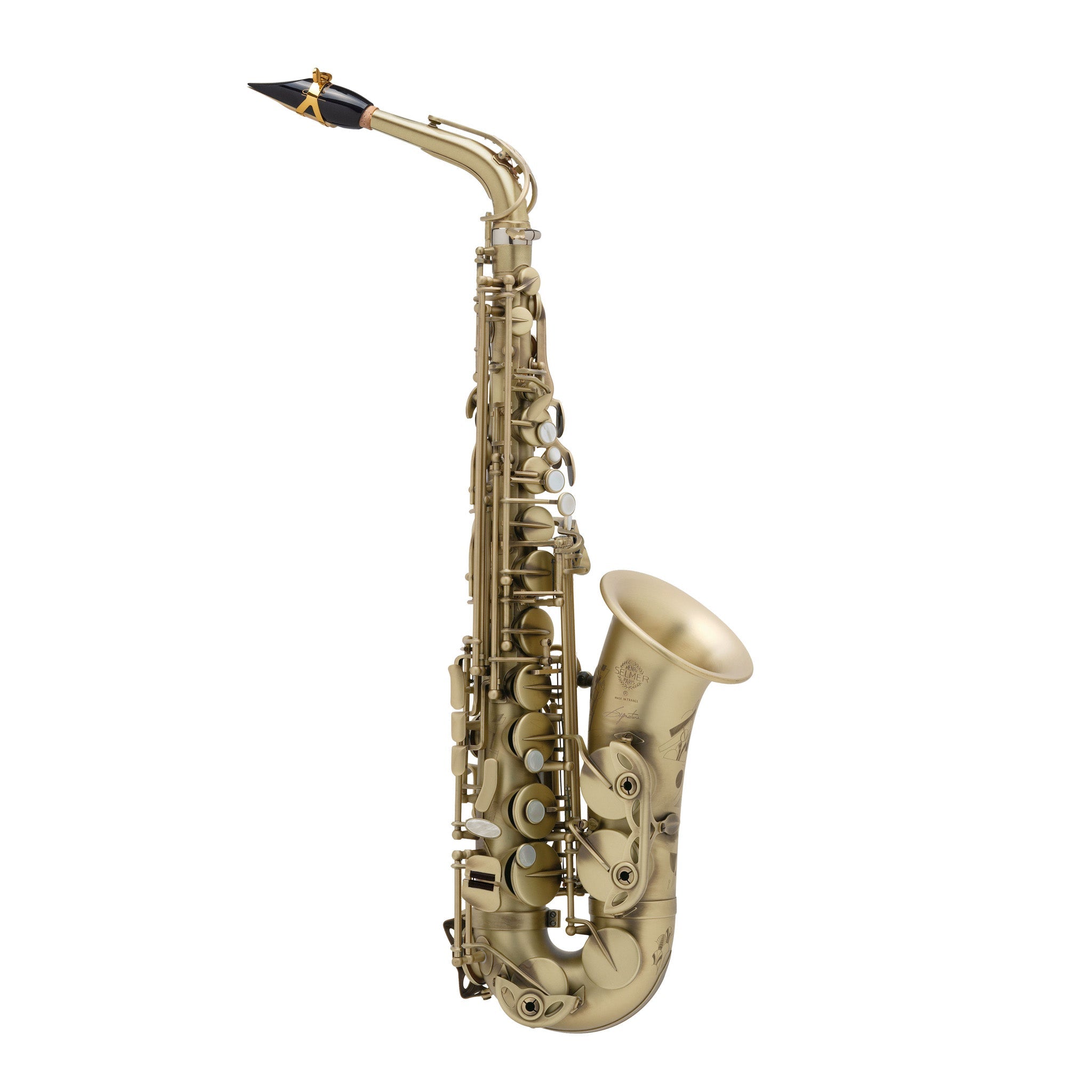Selmer 82SIG Signature Alto Saxophone The Sax Shop at Schmitt Music