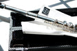The Sempre Flute Practice Series Cleaning Cloth - Paisly Ivory