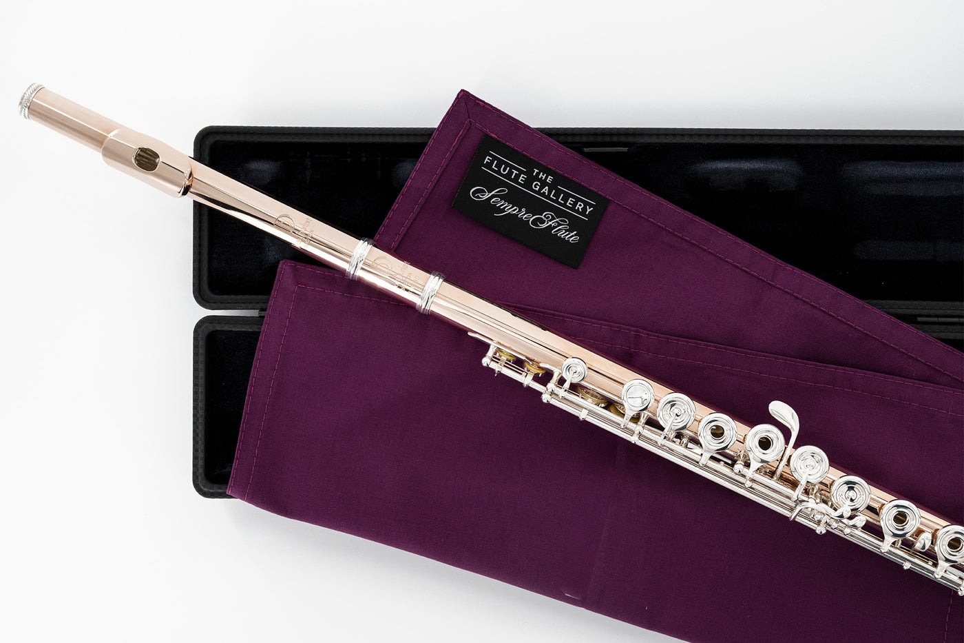 The Flute Gallery's Custom Sempre Flute Cloth